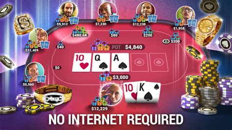 best offline poker apps.